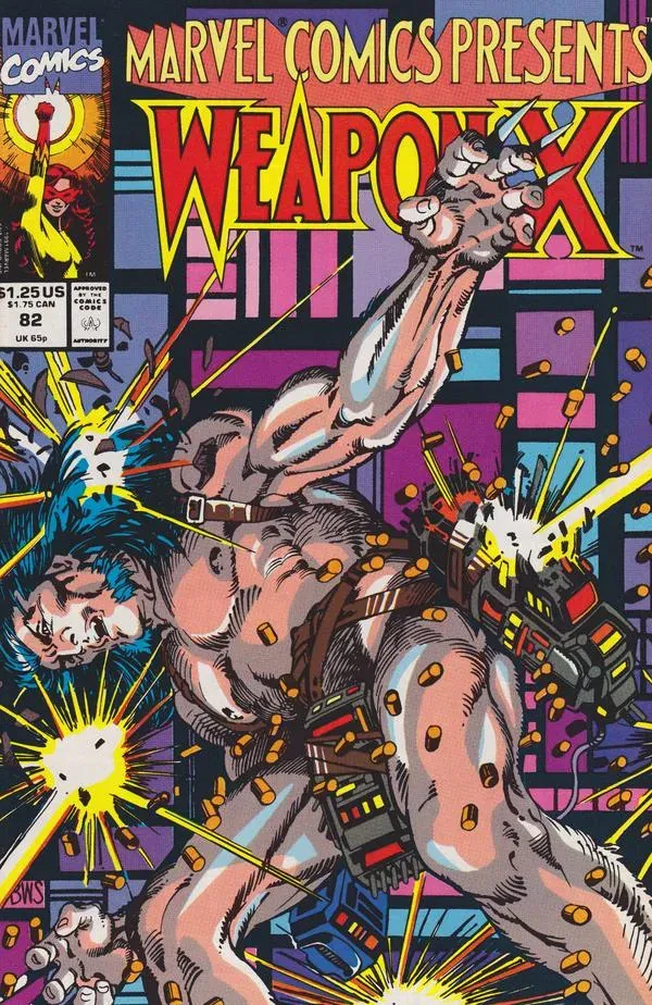Cover of Marvel Comics Presents #82