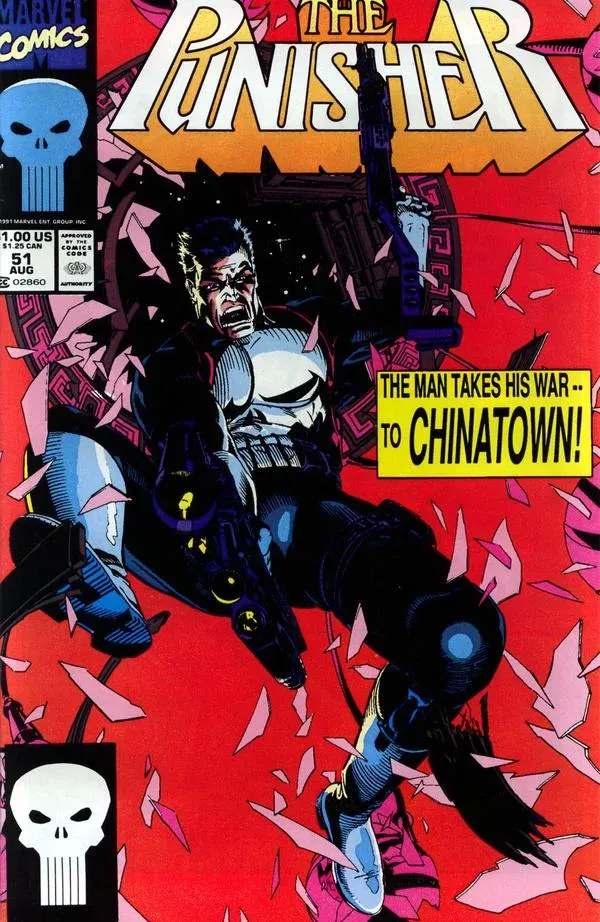 Cover of The Punisher #51