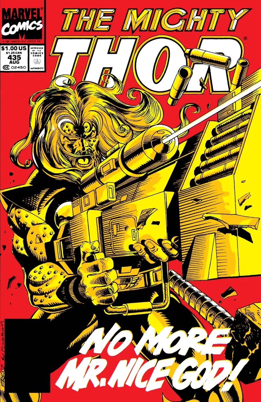 Cover of Thor #435