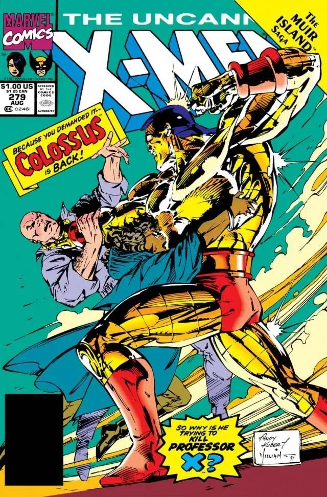 Cover of The Uncanny X-Men #279