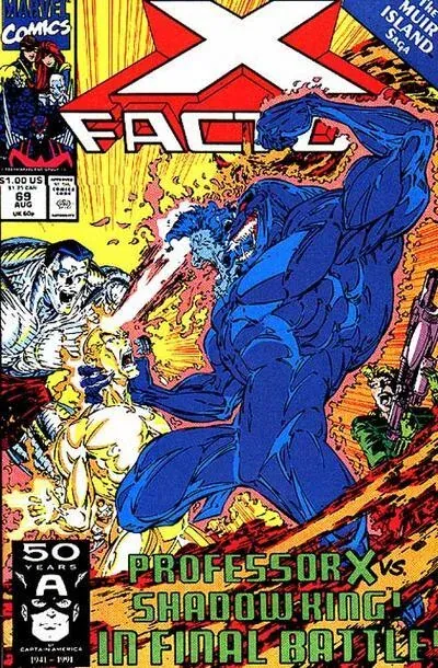 Cover of X-Factor #69