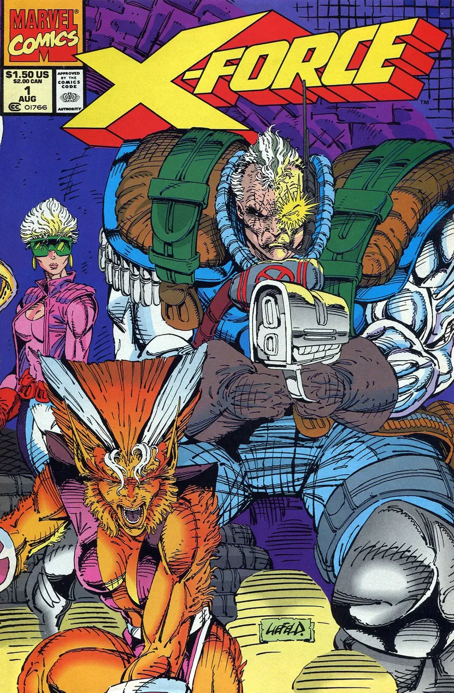 Cover of X-Force #1