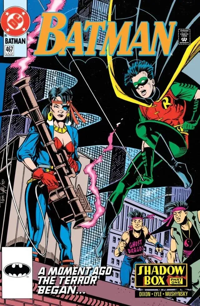 Cover of Batman #467