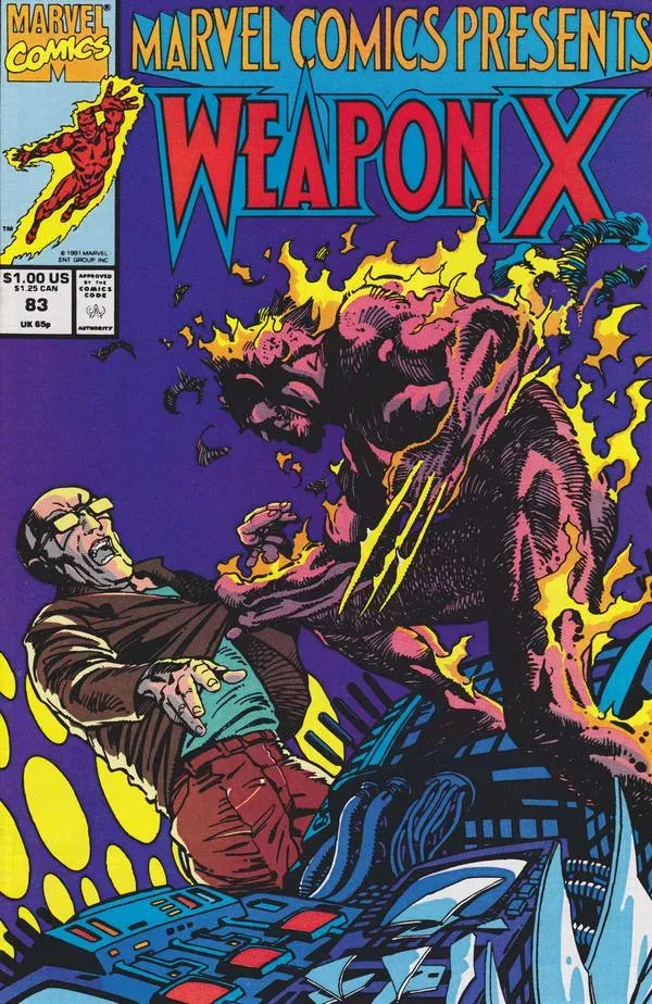 Cover of Marvel Comics Presents #83