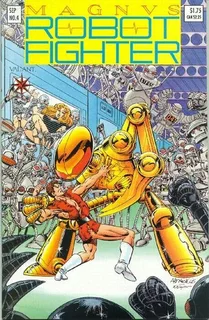 Cover of Magnus Robot Fighter #4