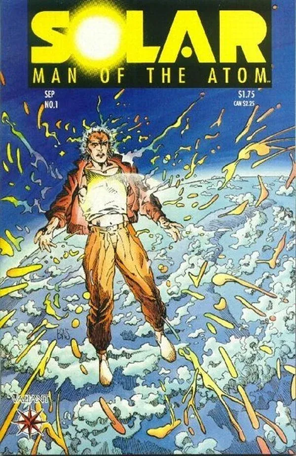 Cover of Solar, Man of the Atom #1