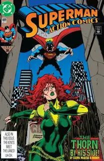 Cover of Action Comics #669