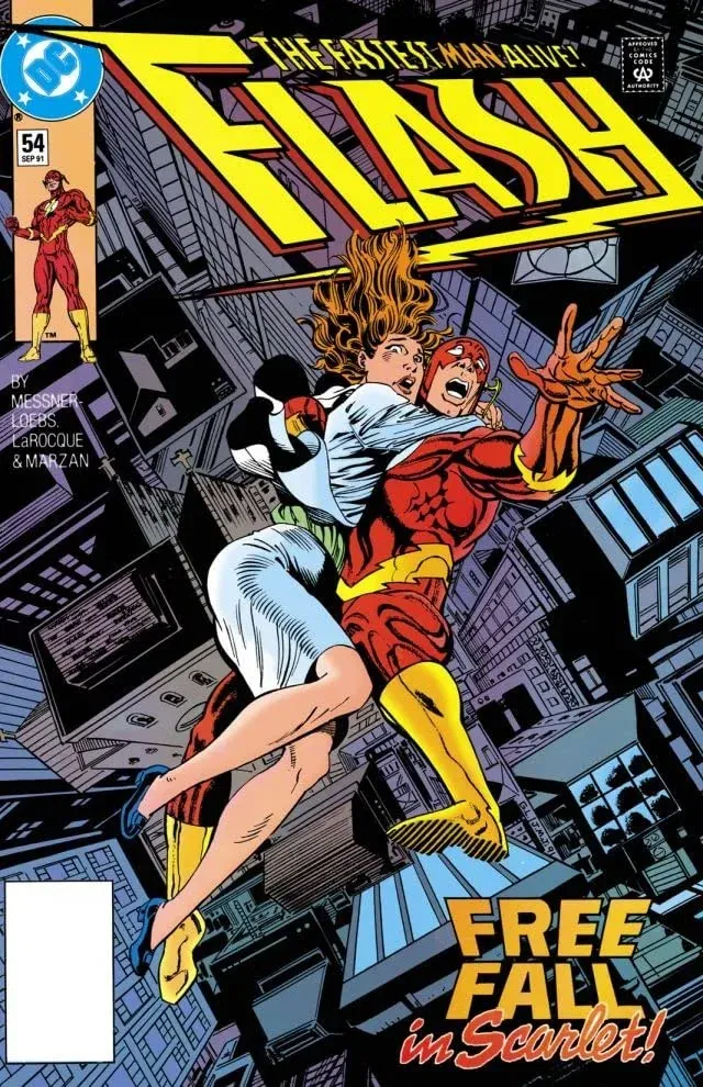 Cover of Flash #54