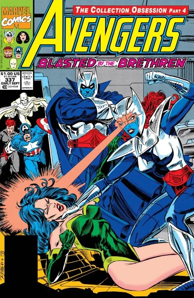 Cover of The Avengers #337