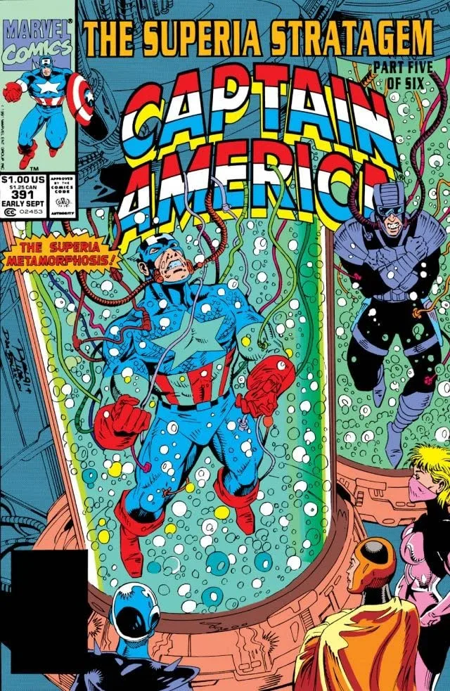 Cover of Captain America #391