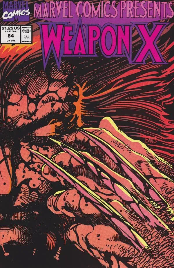 Cover of Marvel Comics Presents #84