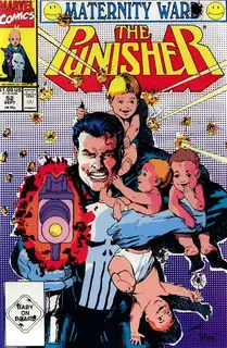 Cover of The Punisher #52