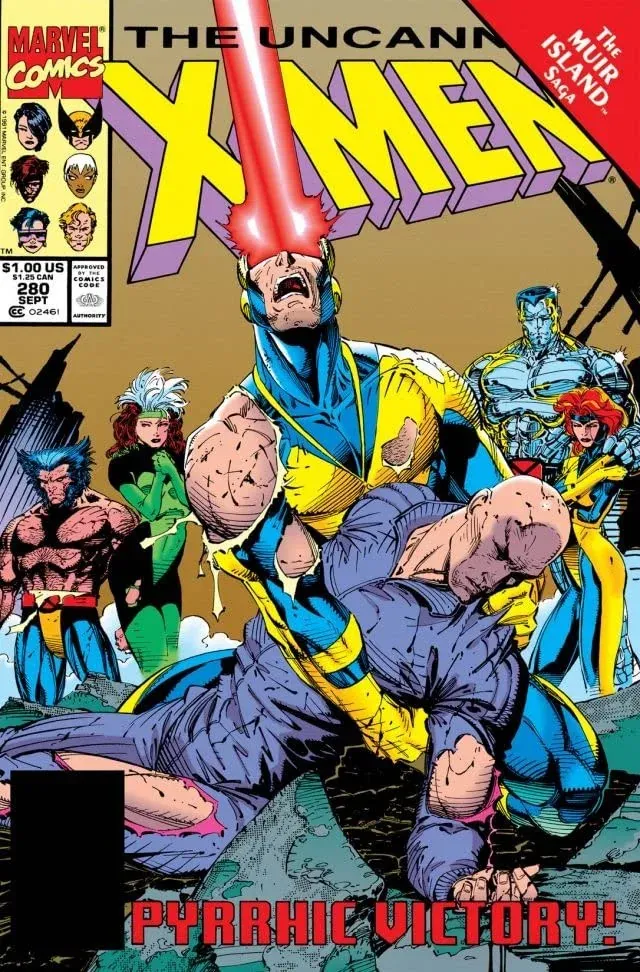 Cover of The Uncanny X-Men #280