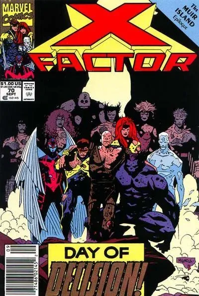Cover of X-Factor #70