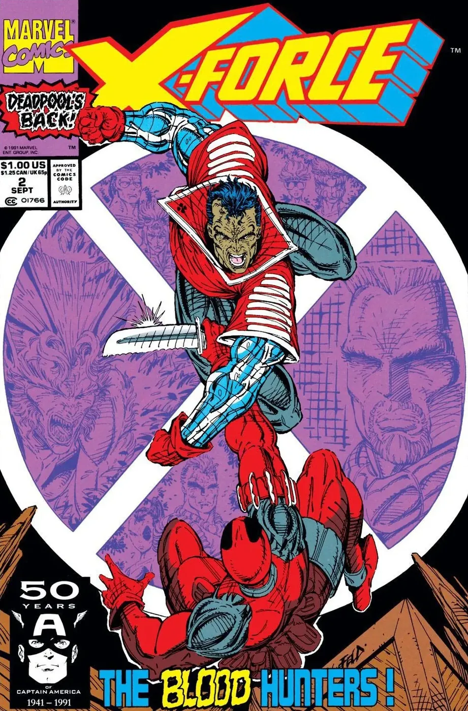 Cover of X-Force #2