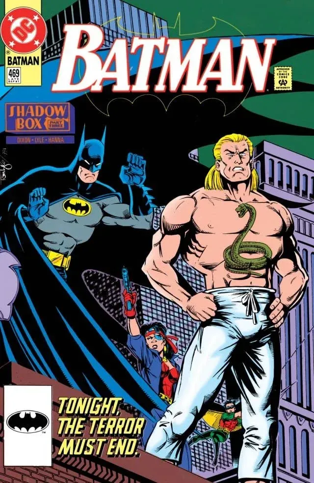 Cover of Batman #469