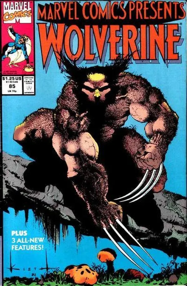 Cover of Marvel Comics Presents #85