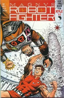 Cover of Magnus Robot Fighter #5