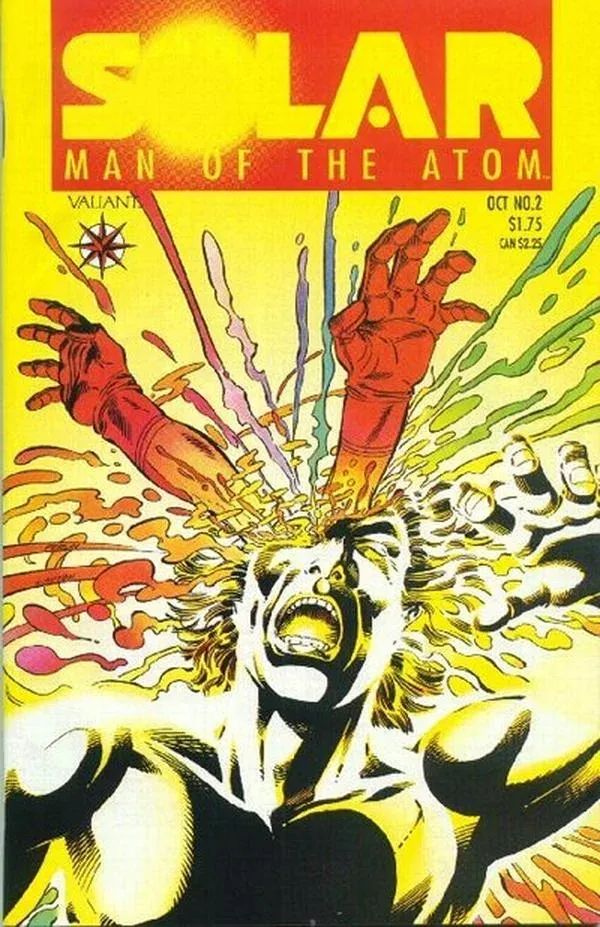 Cover of Solar, Man of the Atom #2
