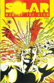 Cover of Solar, Man of the Atom #2