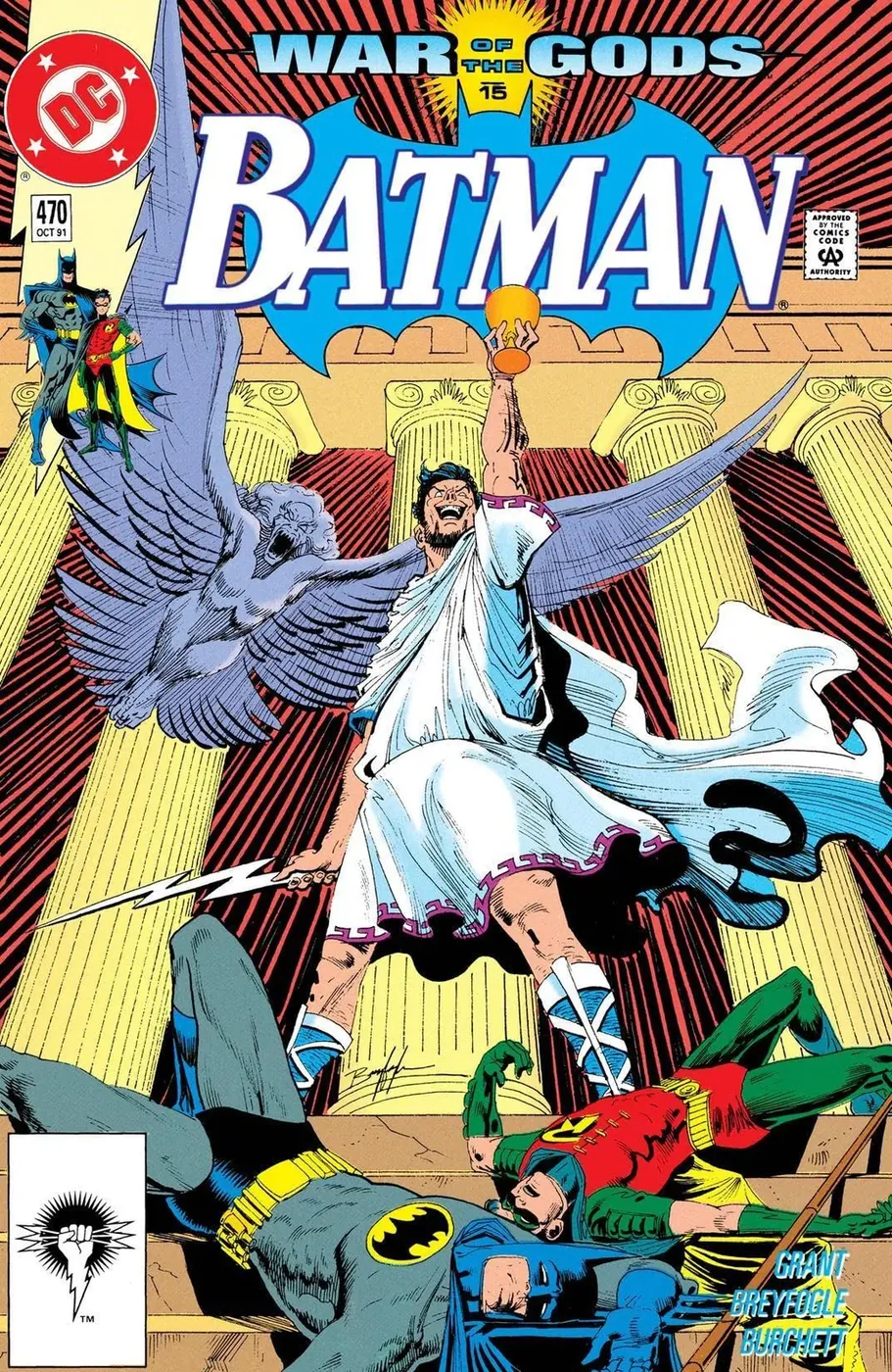 Cover of Batman #470
