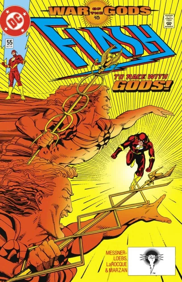 Cover of Flash #55