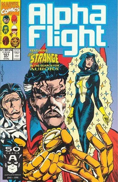 Cover of Alpha Flight #101