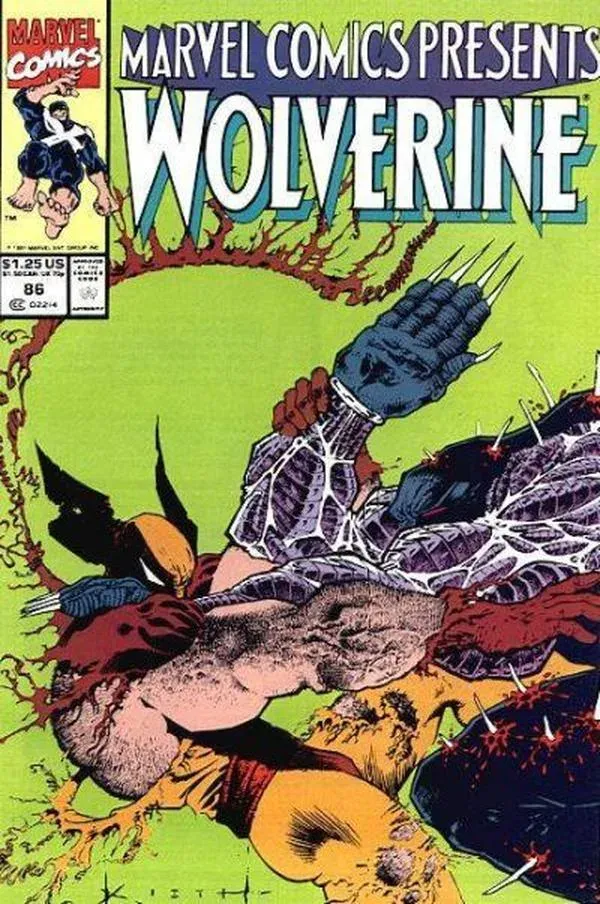Cover of Marvel Comics Presents #86