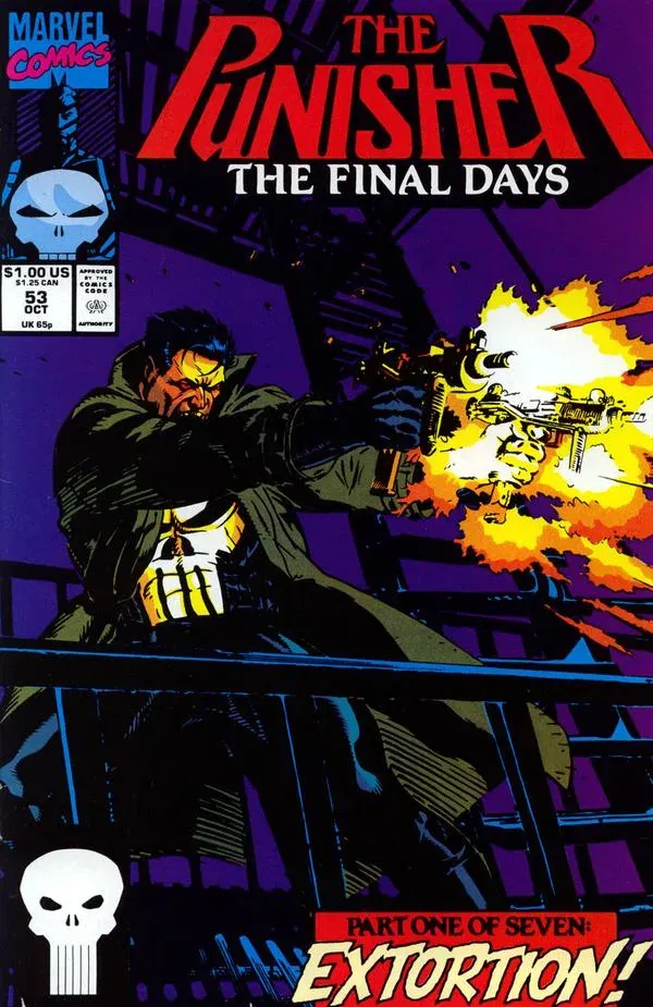 Cover of The Punisher #53