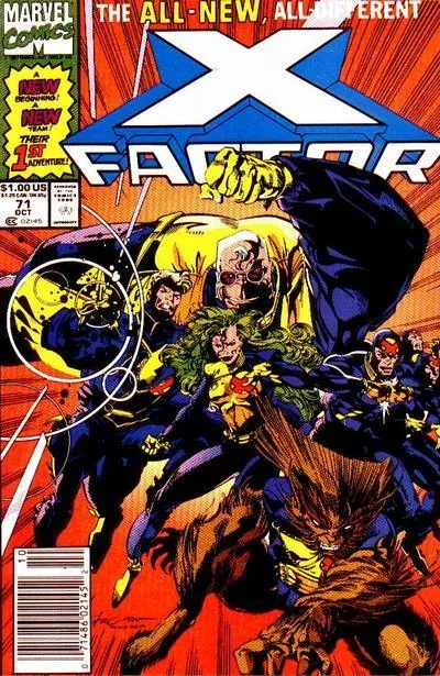 Cover of X-Factor #71