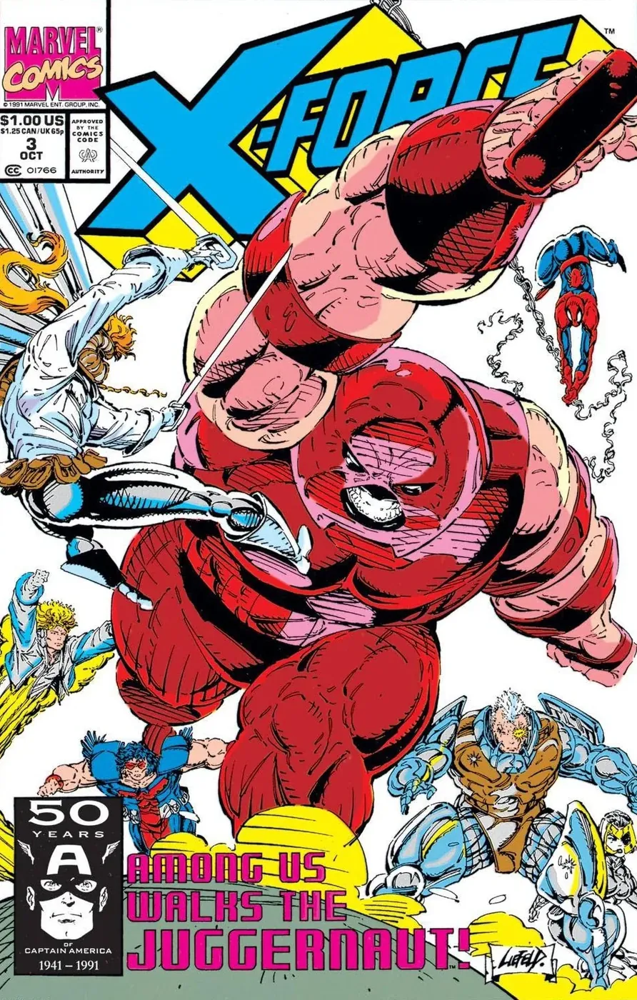 Cover of X-Force #3