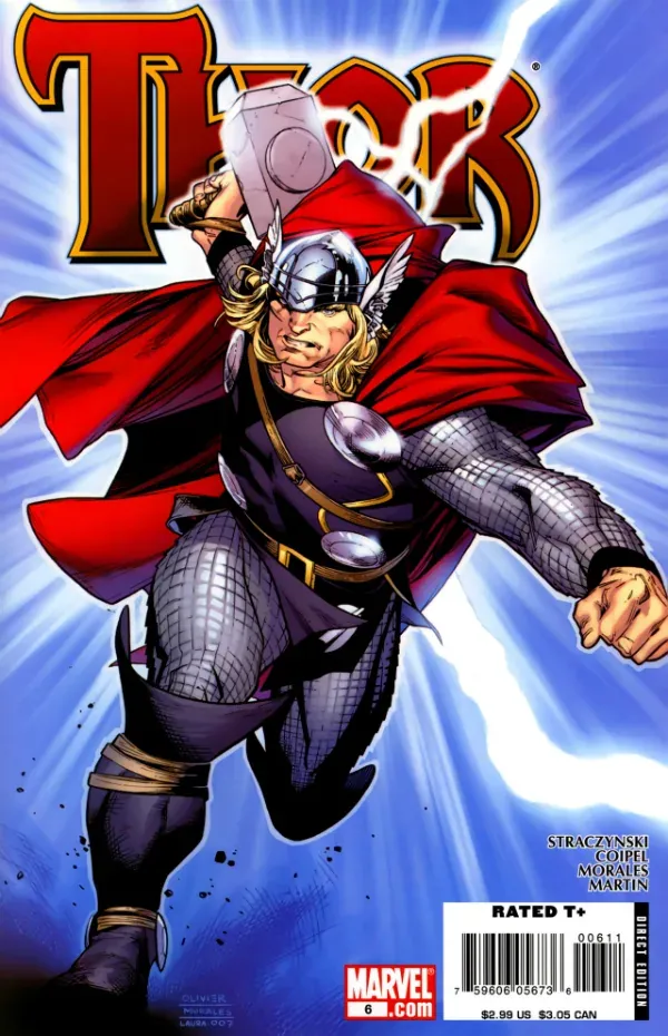 Cover of Thor #6