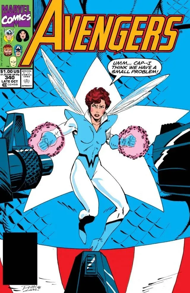 Cover of The Avengers #340