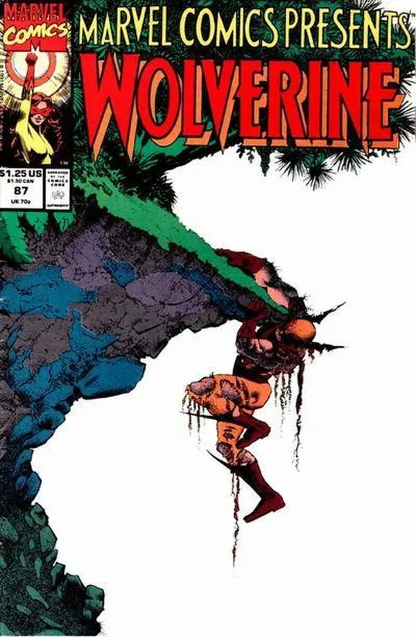 Cover of Marvel Comics Presents #87