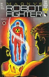 Cover of Magnus Robot Fighter #6