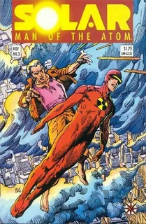 Cover of Solar, Man of the Atom #3