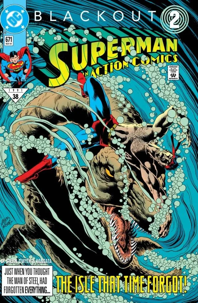 Cover of Action Comics #671