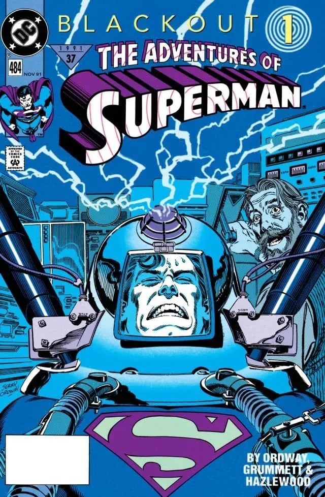 Cover of Adventures of Superman #484
