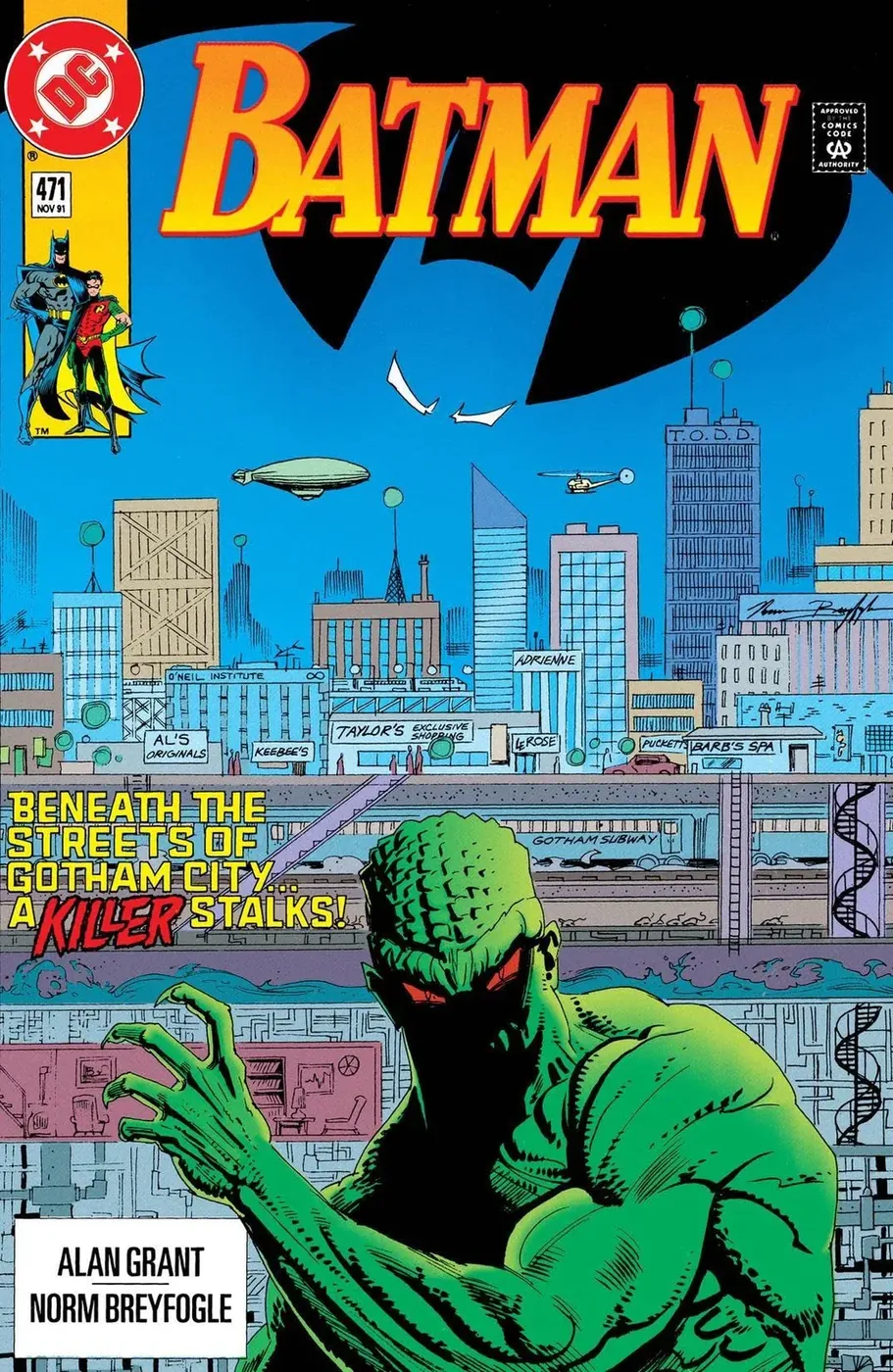 Cover of Batman #471