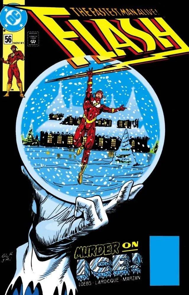 Cover of Flash #56