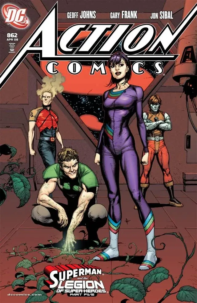 Cover of Action Comics #862