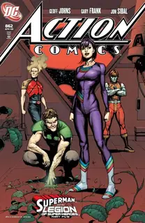 Cover of Action Comics #862