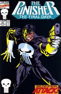 Cover of The Punisher #54