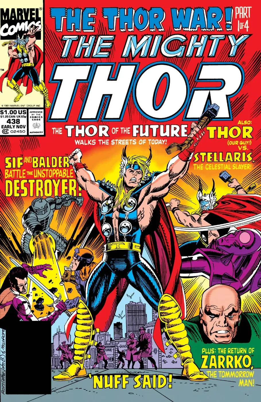 Cover of Thor #438