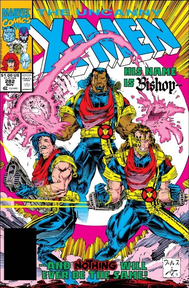 Cover of The Uncanny X-Men #282