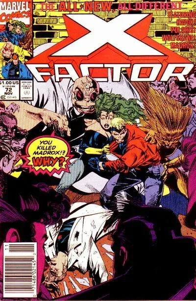 Cover of X-Factor #72
