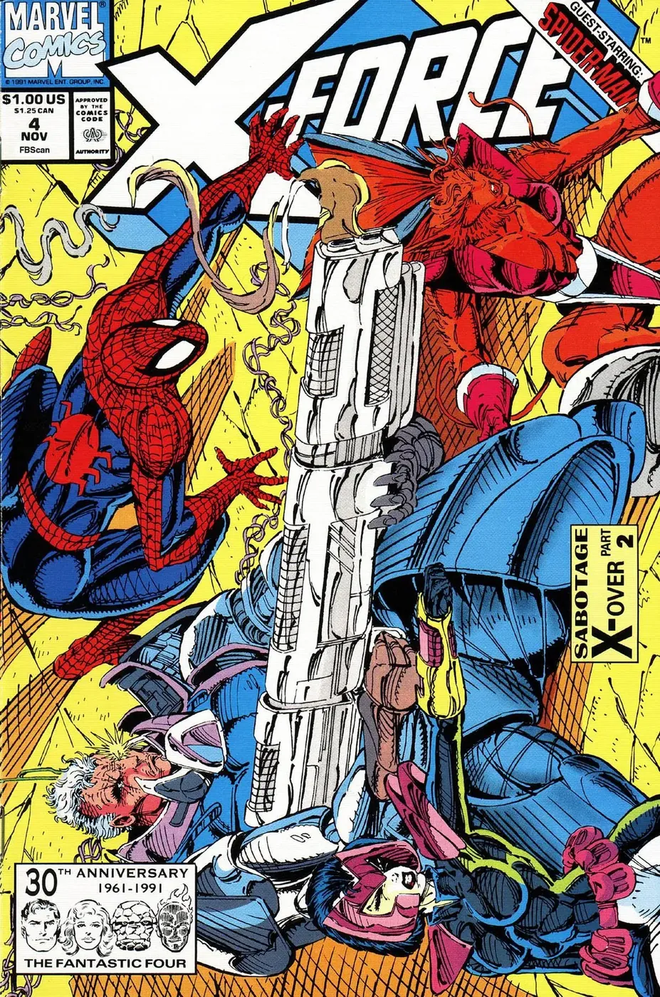 Cover of X-Force #4