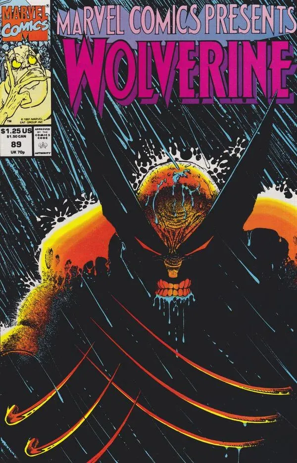 Cover of Marvel Comics Presents #89