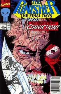 Cover of The Punisher #55