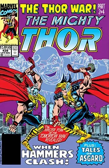 Cover of Thor #439